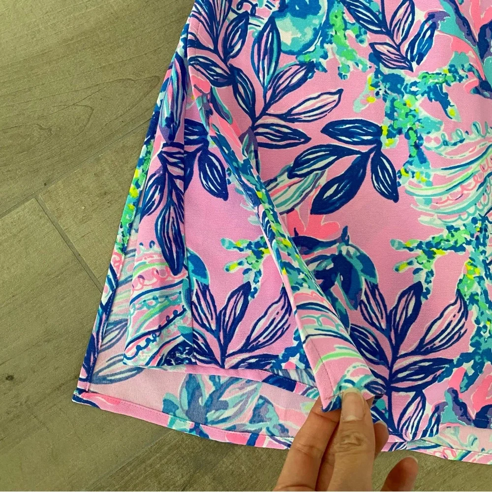 NWT Lilly Pulitzer Linwood Romper - Picture 4 of 8